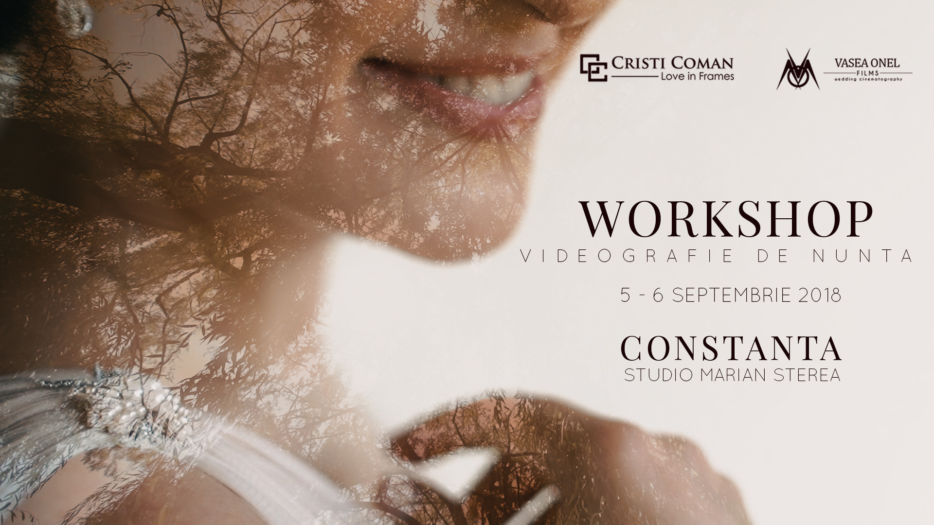 WORKSHOP VIDEOGRAFIE DE NUNTA - CONSTANTA | Vasea Onel & Cristi Coman